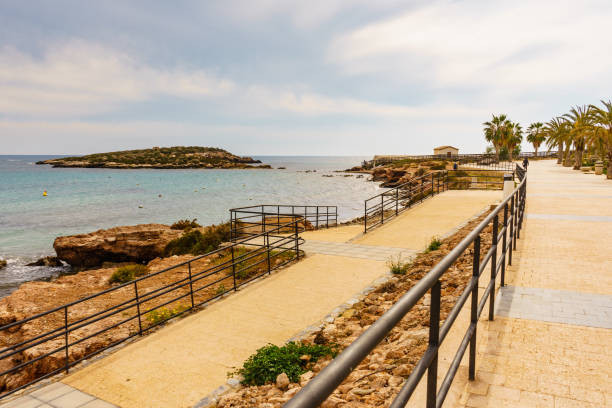 istock Isla Plana town beach in Spain 1820254767