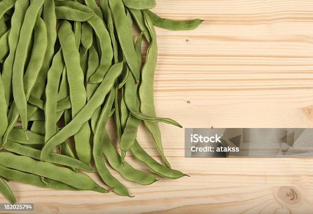 Photo libre de droit de De Haricots Verts banque d'images et plus d'images libres de droit de Aliment - Aliment, Aliment cru, Aliments et boissons