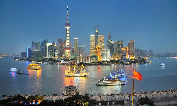 Photo of Shanghai Skyline (XXXL)