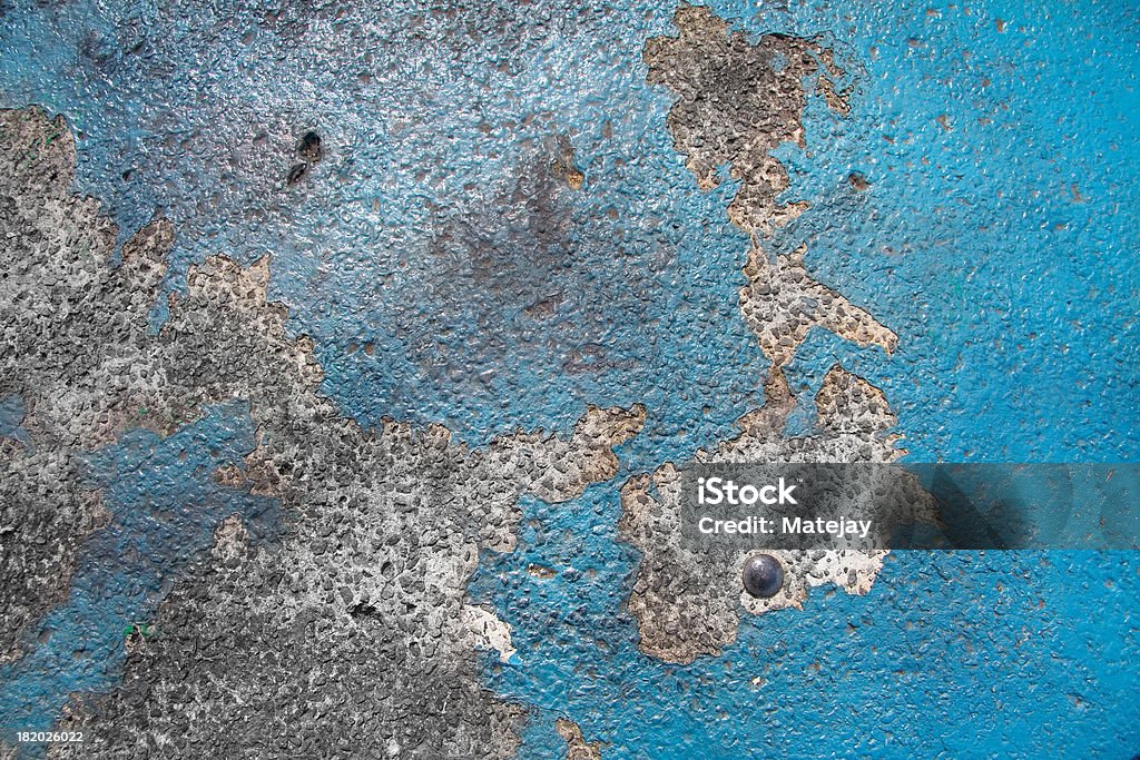 Старый синей краски - Стоковые фото Абстрактный роялти-фри