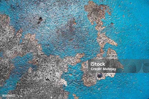 Старый Синей Краски — стоковые фотографии и другие картинки Абстрактный - Абстрактный, Антиквариат, Антисанитарный