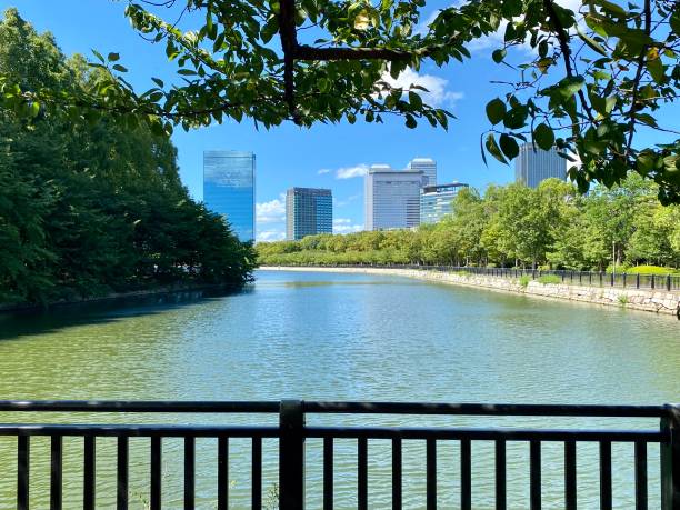 istock Japan - Osaka - Nature and view from Osaka Castel Park 1820260352