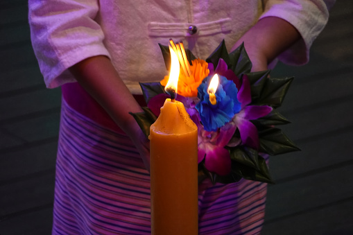 Religion Thailand Loy Krathong Festival