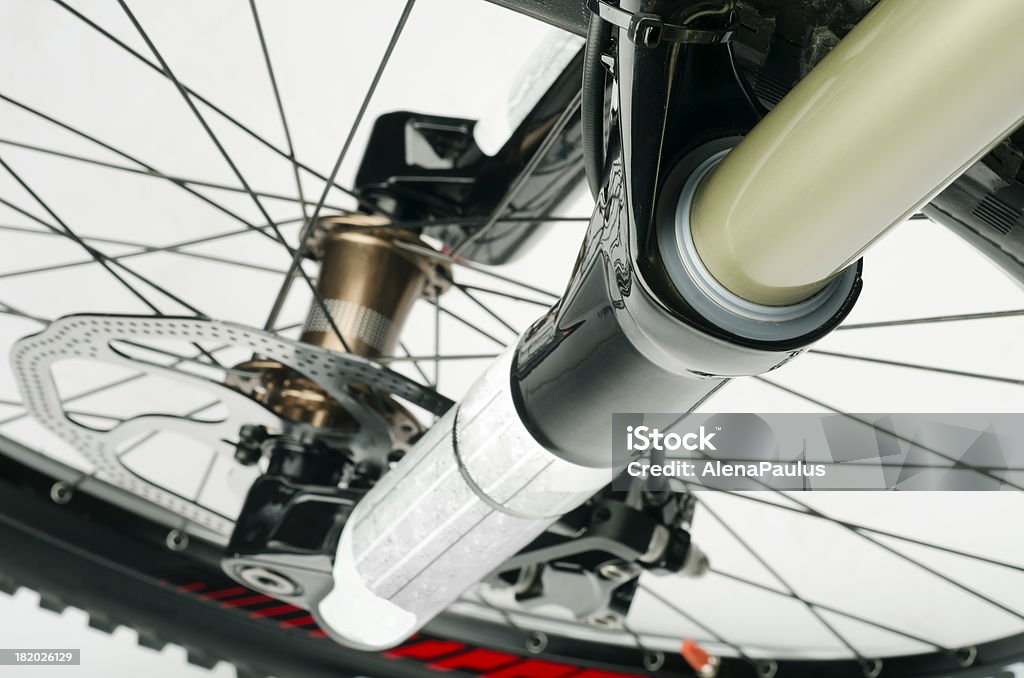 앞마당 자전거 타이어 - 로열티 프리 0명 스톡 사진