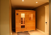 Infra Red Sauna Inside Home