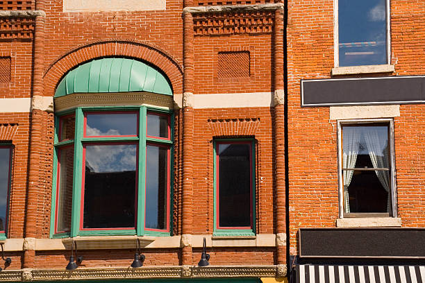 istock Old Brick Apartment Hz 182026240