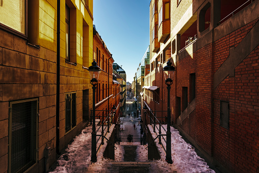 Stockholm's Streetscapes