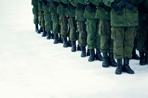 Rango de soldados rusos photo