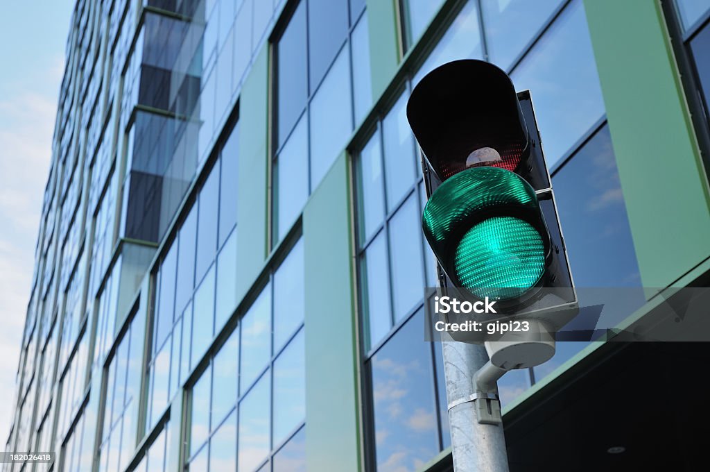 緑色照明 - 青信号のロイヤリティフリーストックフォト