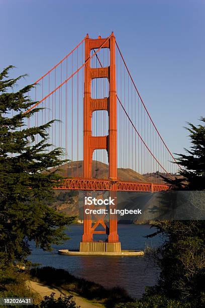 Foto de Ponte Golden Gate De San Francisco e mais fotos de stock de Arquitetura - Arquitetura, As Américas, Aço