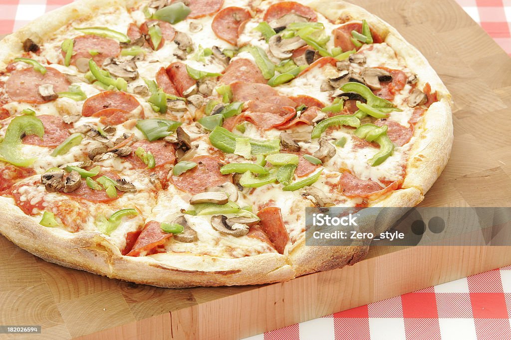 Przygotowanie pizzy 24 - Zbiór zdjęć royalty-free (Bazylia)
