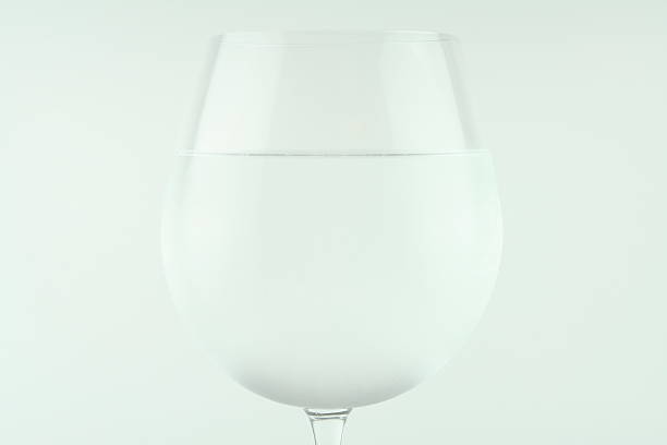 Glass stock photo