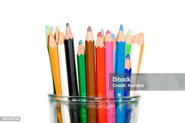 Coloring Pencils Stock Photo - Download Image Now - Art, Art And Craft, Arts Culture and Entertainment