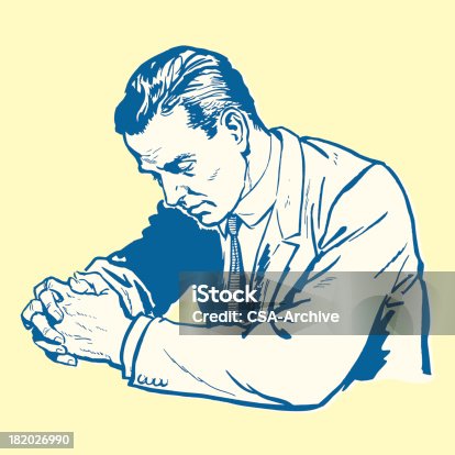 istock Man Praying 182026990