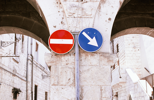 Photographed in Bari, Italy. Scan from FUJICHROME PROVIA 100F Professional