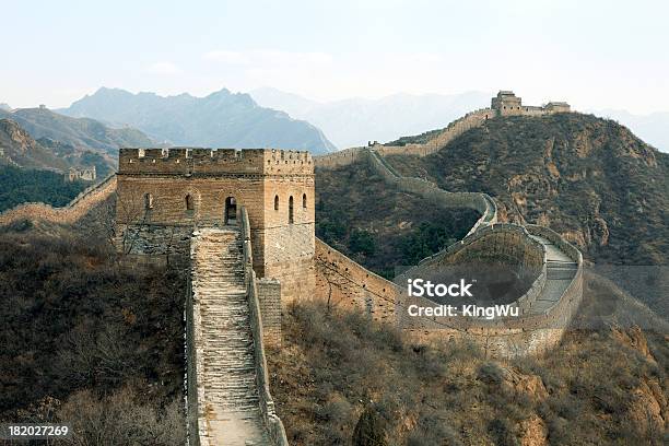 Foto de Grande Muralha Da China e mais fotos de stock de Arcaico - Arcaico, Capitais internacionais, China