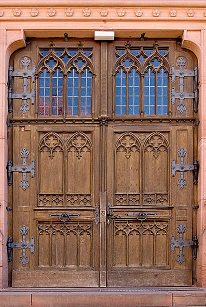 istock Welcome to church 182027302