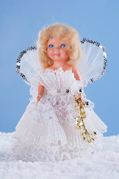 istock Christmas Snow Angel 182027498