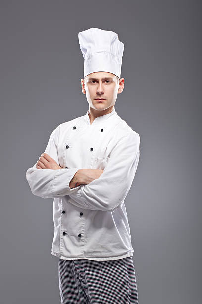 istock Portrait of a Chef 182027548