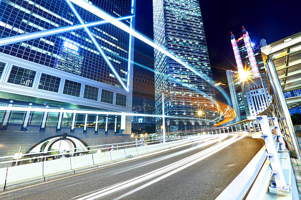 istock traffic in city night 182027601