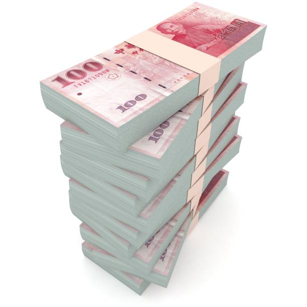 istock Taiwan dollar money yuan finance 1820282462