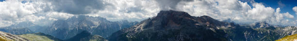 istock Idyllic panorama of Dolomites 182028696