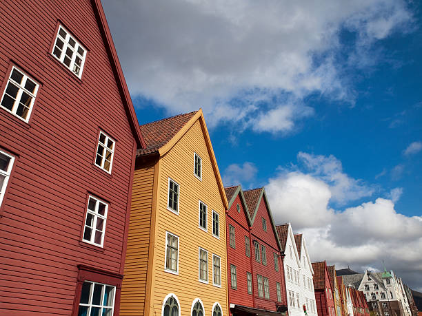 istock Bryggen houses 182028777