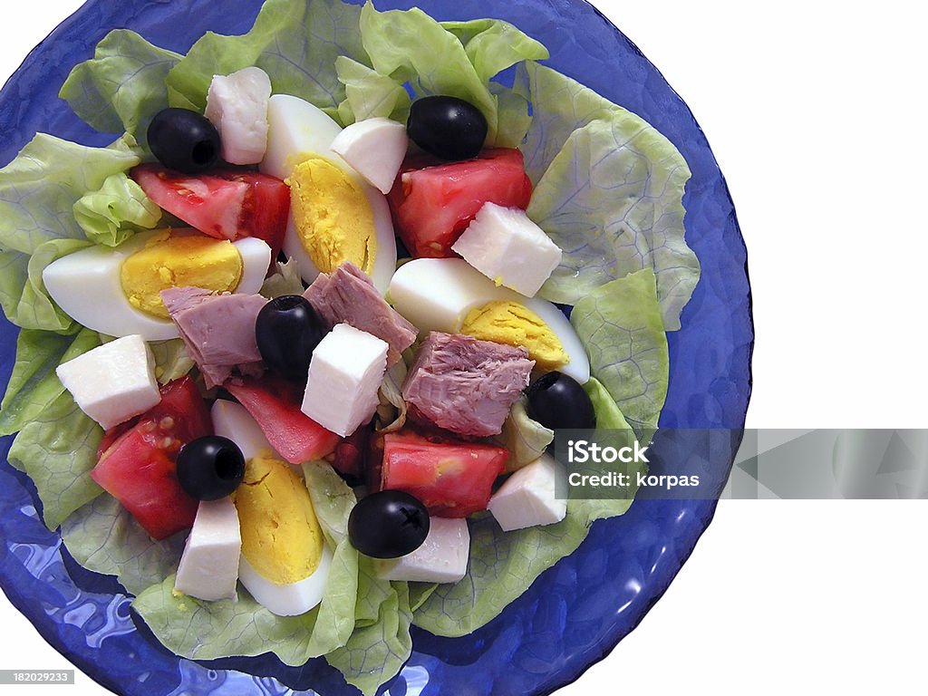 Thunfisch-Salat - Lizenzfrei Balsamico Stock-Foto