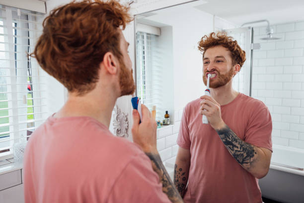 istock Brushing My Teeth in the Morning 1820297429
