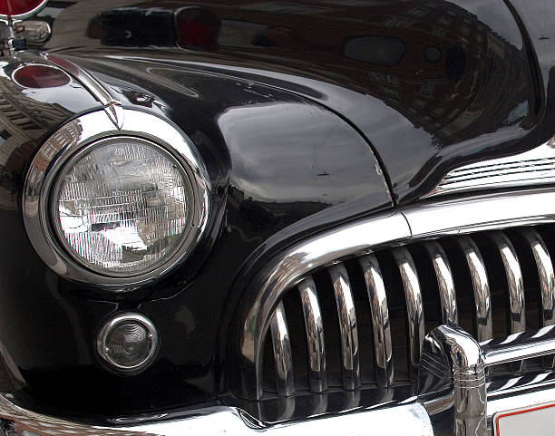 istock Buick Eight, old American car 182029832