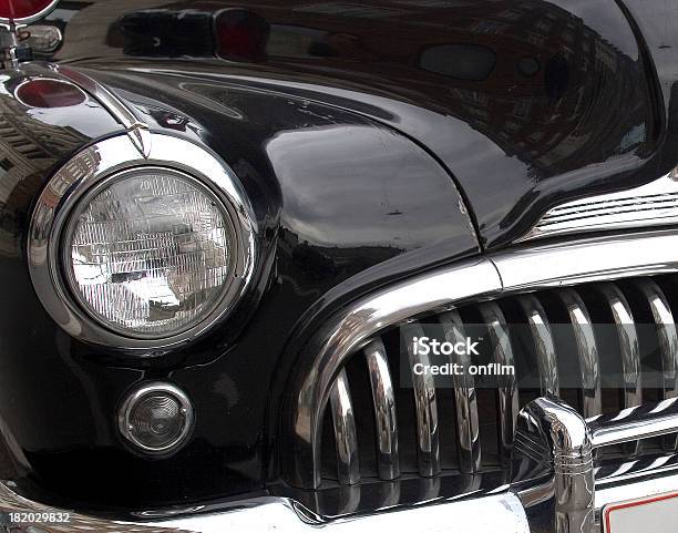 Foto de Buick Oito O American Car e mais fotos de stock de Antigo - Antigo, Cor Preta, 1940-1949