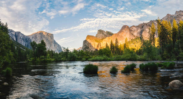 istock Yosemite National Park Panorama in summer 1820300331