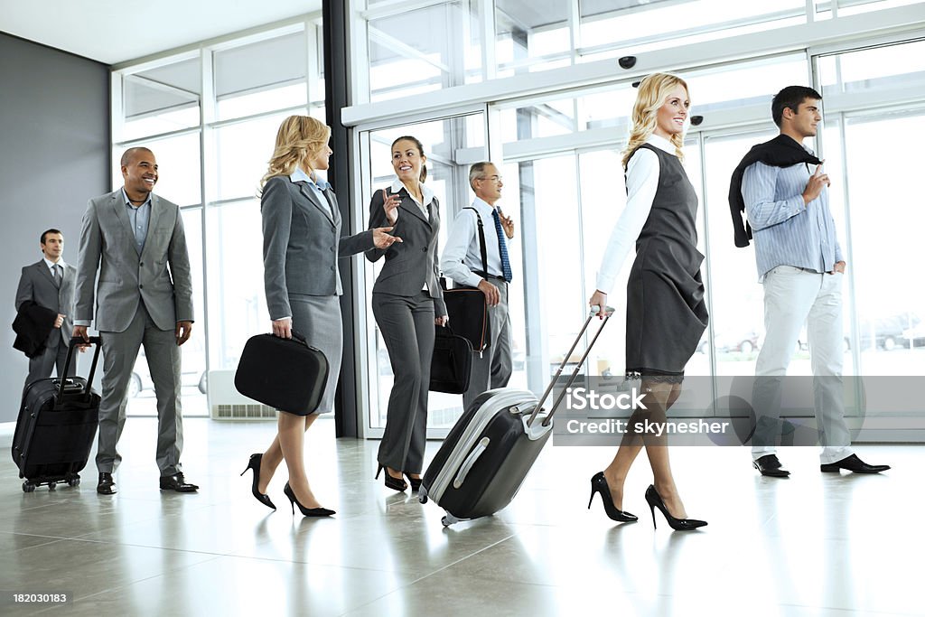 Viaje de negocios. - Foto de stock de Aeropuerto libre de derechos