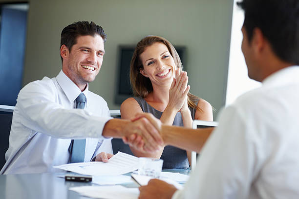 istock Their new venture has funding! 182030446
