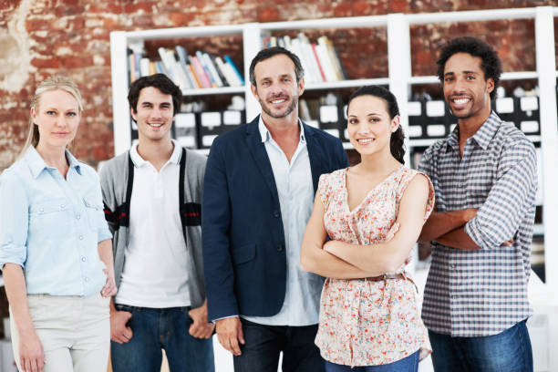 istock Proud to be part of a talented team 182030451