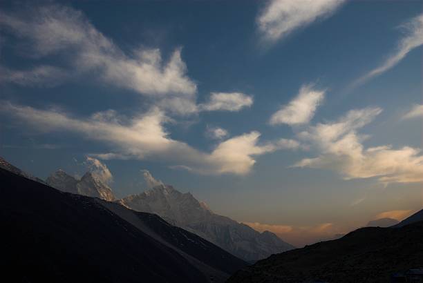 istock twilight in Sargamatha National Park (Nepal) 182030579