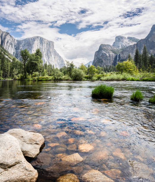 istock Yosemite National Park Panorama in summer 1820308345