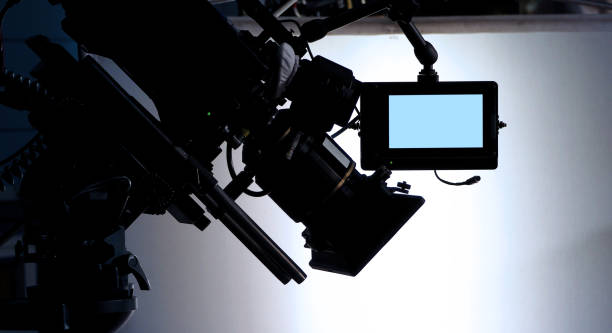 istock The making of video production and crew working. 1820309501