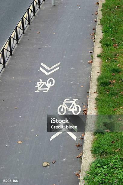 Cycle Track Stockfoto und mehr Bilder von Asphalt - Asphalt, Entspannungsübung, Fahrrad