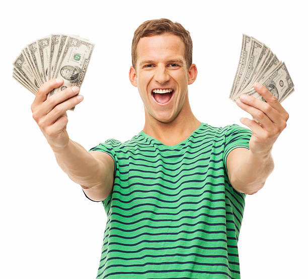 istock I Got the Money - Isolated 182031177