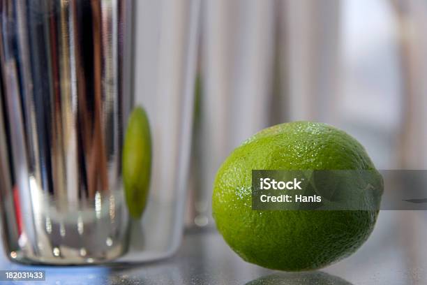 Lime In Shaker Stock Photo - Download Image Now - Alcohol - Drink, Assistance, Bottle