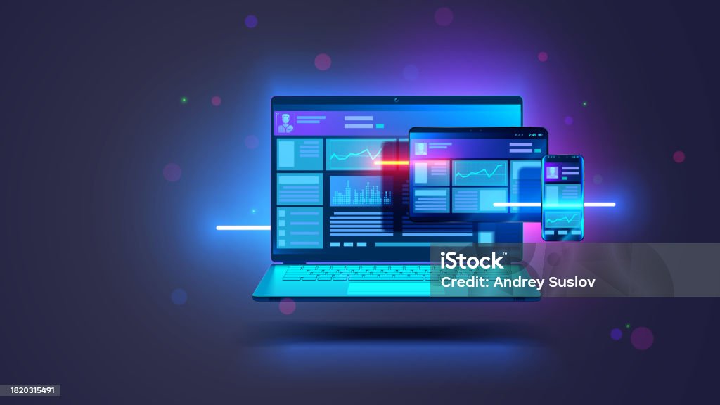 Web Development And Coding Cross Platform Development Website Adaptive ...