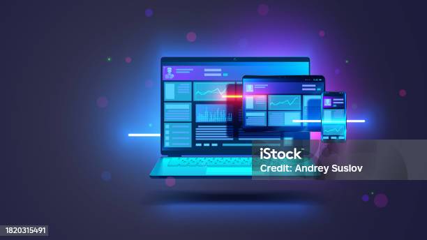 Web Development And Coding Cross Platform Development Website Adaptive ...
