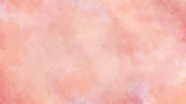 istock Abstract pink watercolor gradient. Elegant marble, stone texture. Vintage background. Pastel template for covers, wallpaper and postcards 1820320032