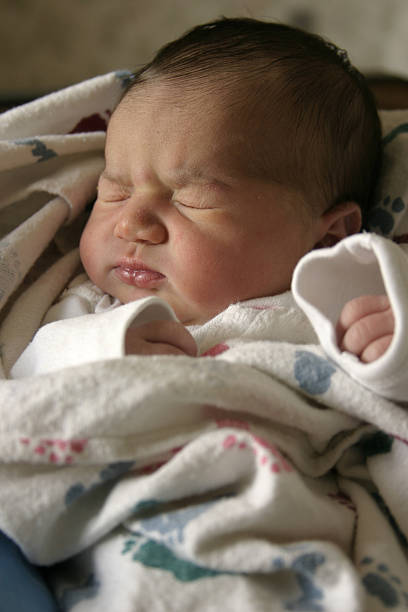istock Lydia's first day of life. 182032389