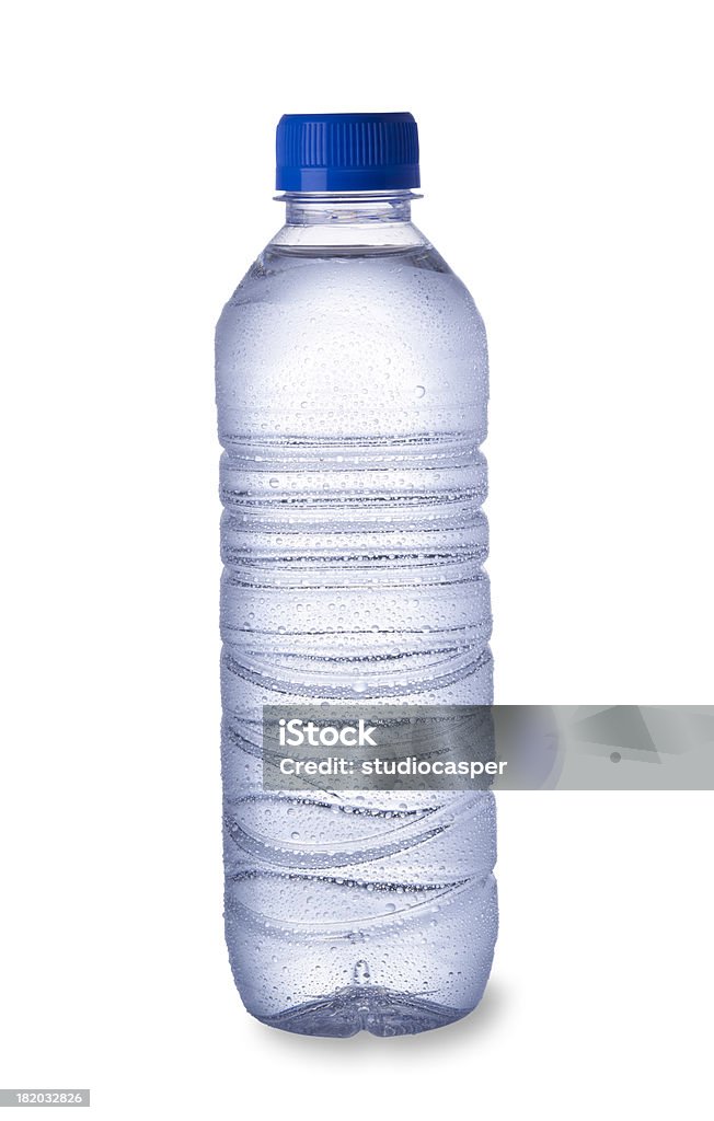 Botella de agua - Foto de stock de Agua libre de derechos