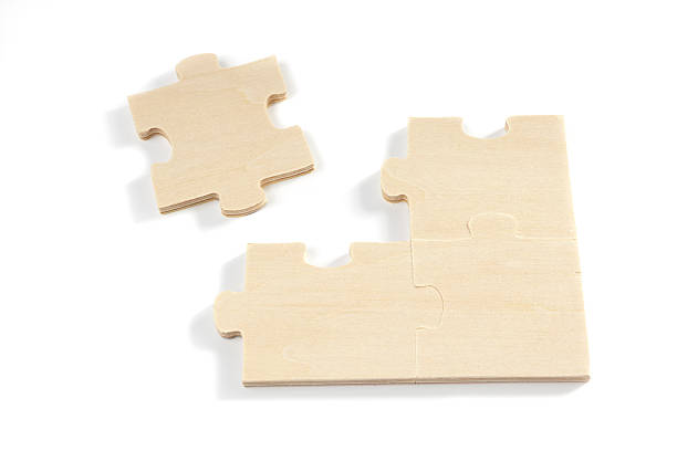 istock Wooden Jigsaw Puzzle 182032962