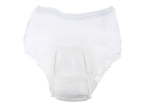 Adult Incontinence Underwear isolated On White Adult incontinence underwear isolated on white. adult diaper stock pictures, royalty-free photos & images