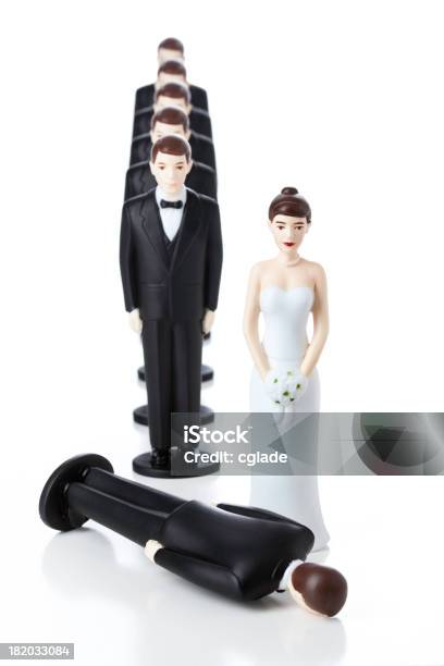 Next Exhusband Stock Photo - Download Image Now - Wedding Cake Figurine, Polygamy, Death