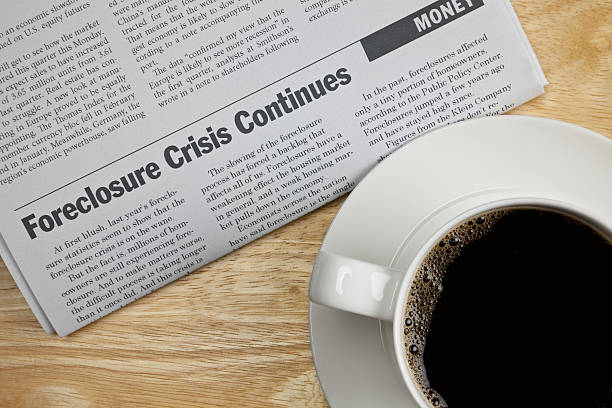 istock Bad News About Home Foreclosures 182033260